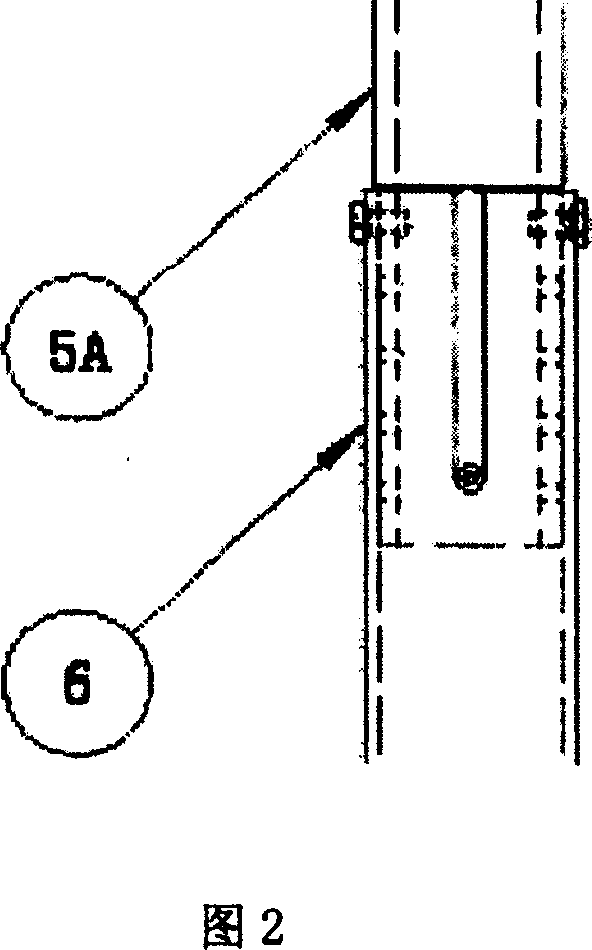 Six-freedom remote control arm with gravity compensation and length regulation