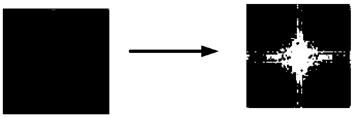 Living body identification method and device based on frequency spectrum analysis, terminal and readable medium