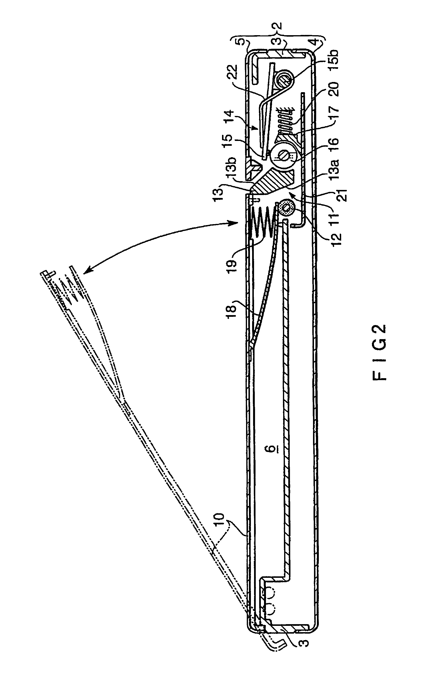 Sheet package with recloseable flap