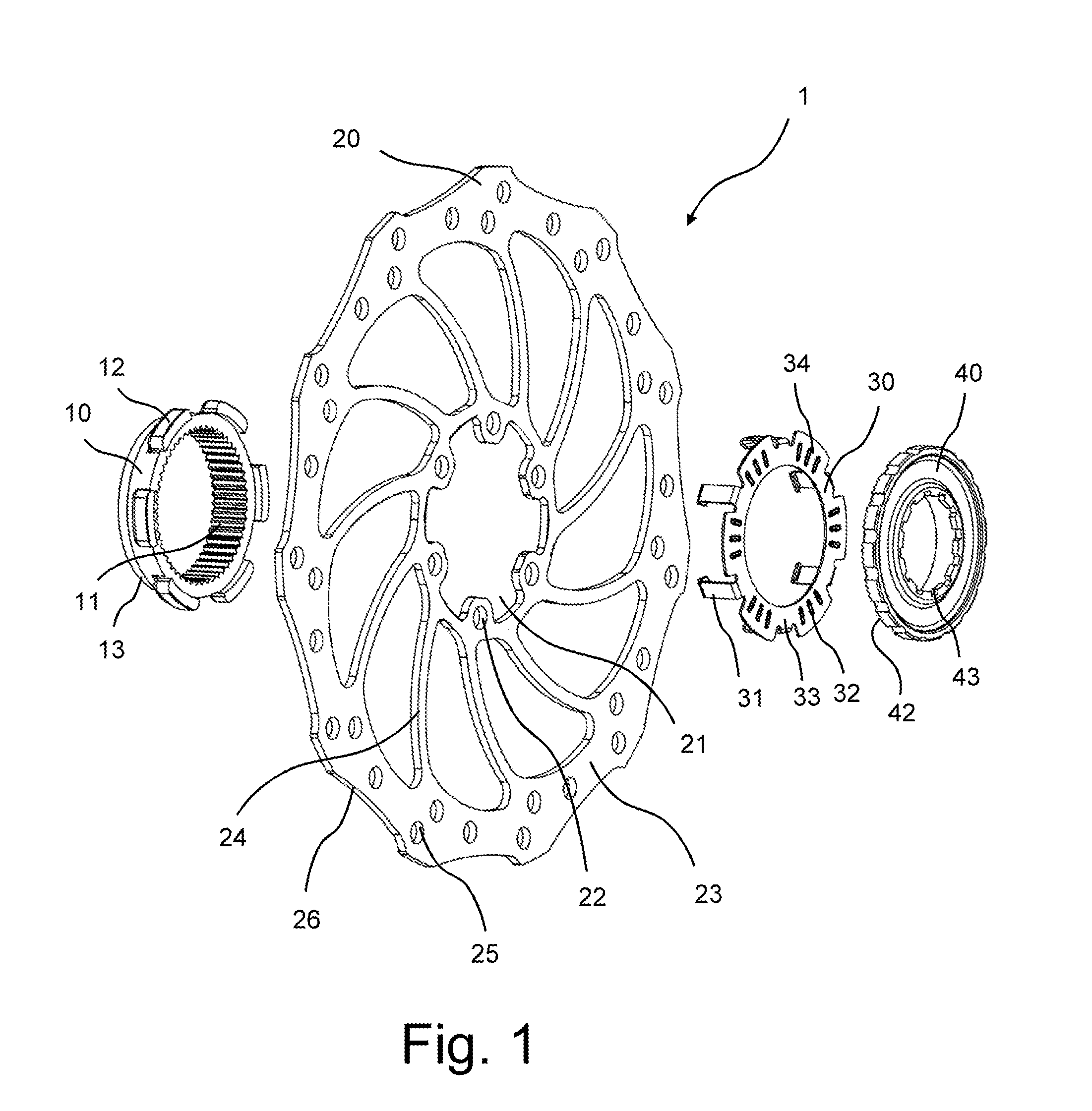 Master Mounting and Hydraulic Disk Brake