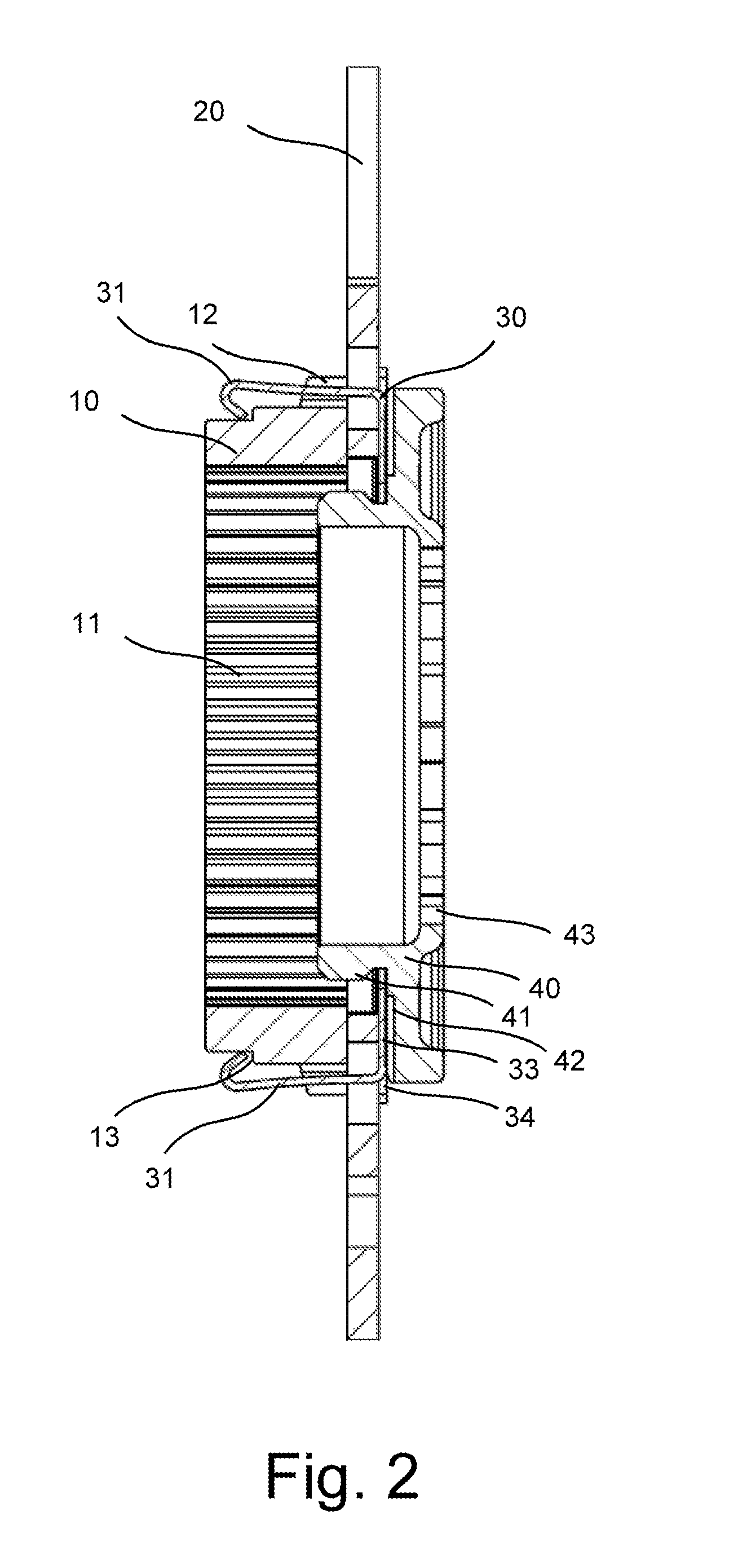 Master Mounting and Hydraulic Disk Brake