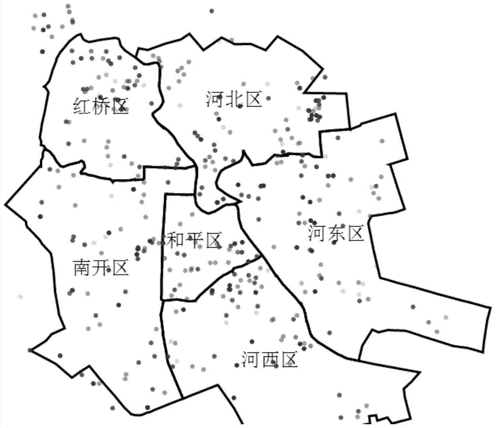 Cluster-Based Detection Method of Urban Infrastructure Emergencies