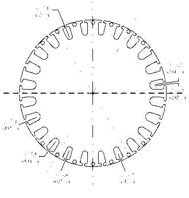 Synchronous generator rotor turn-to-turn short circuit monitoring method based on excitation magnetic potential calculation