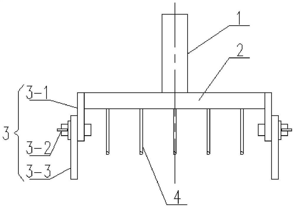 Meat tendon lifting device