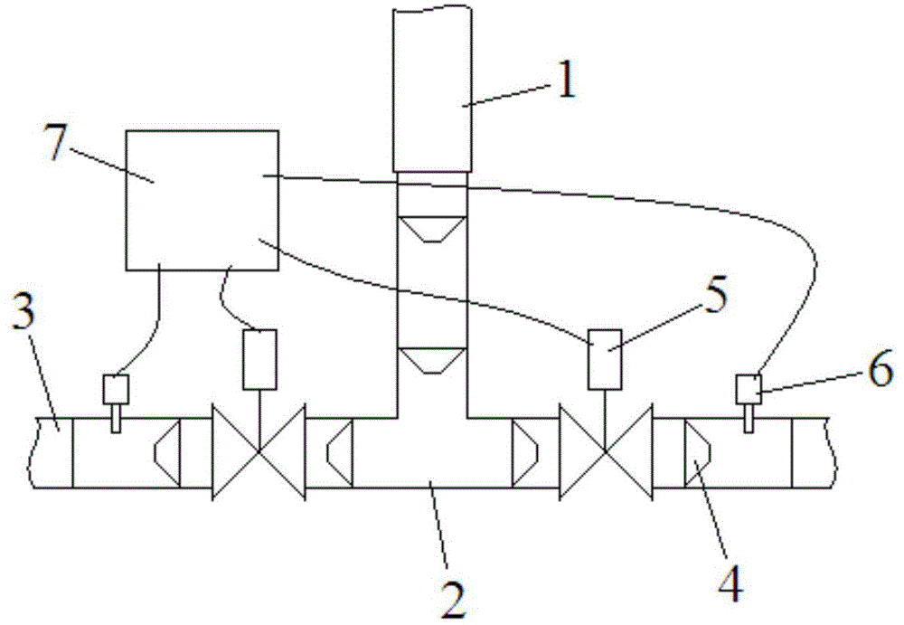 Working gas shunting system