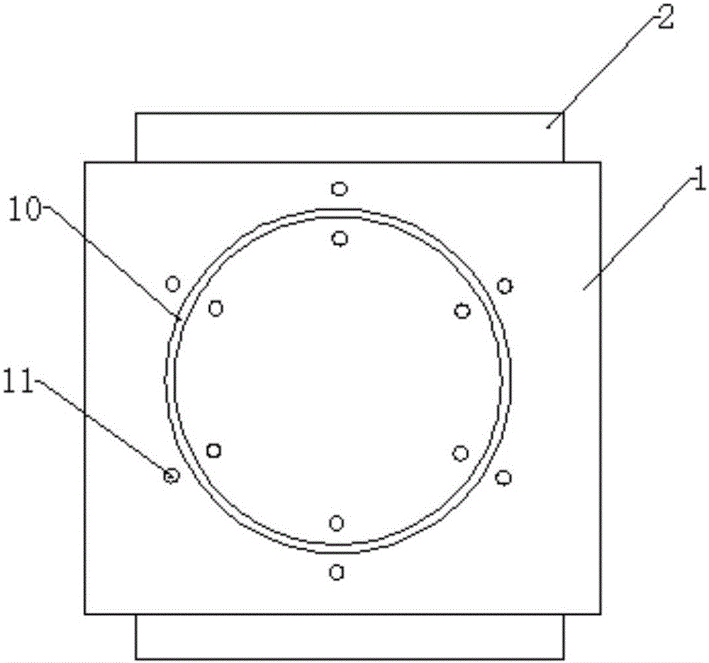 Die for cutting thin sheet and method for cutting thin sheet