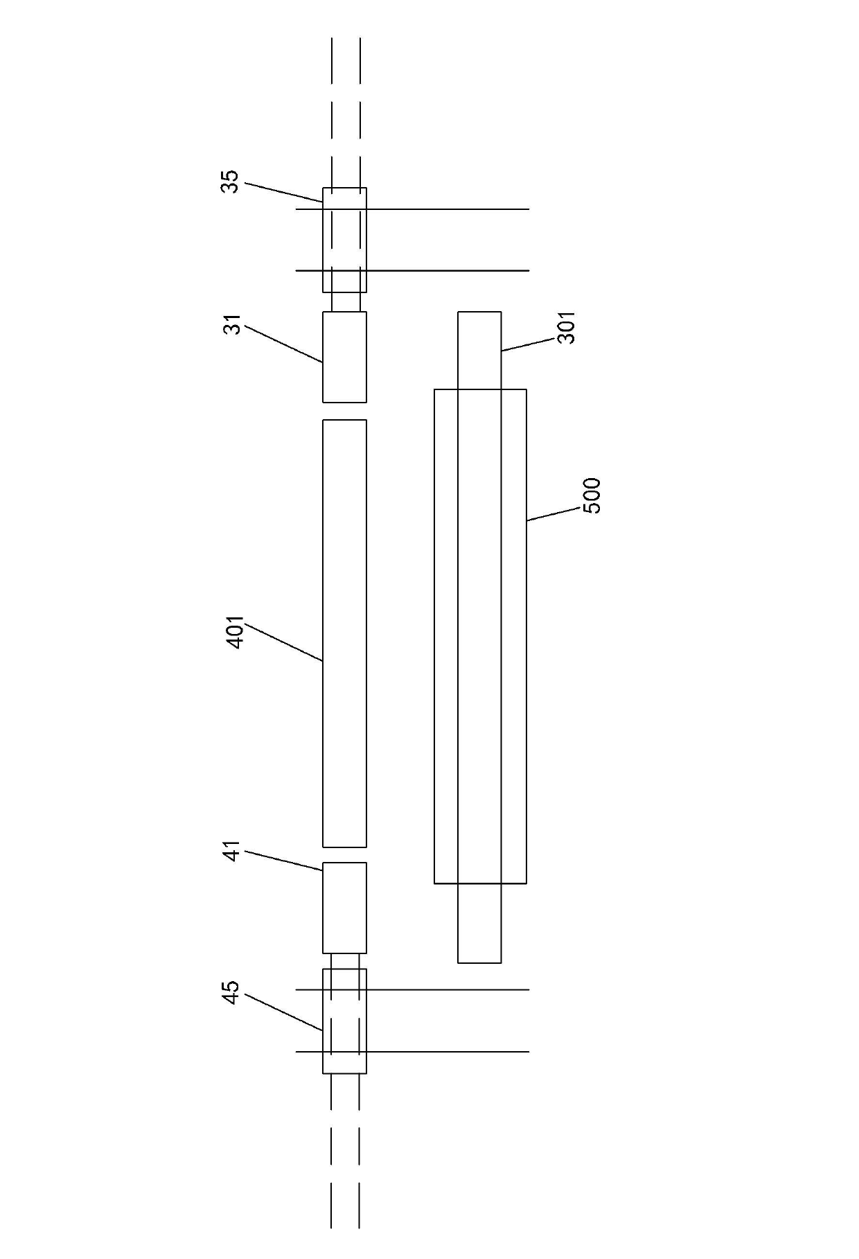 Air reverse skid conveying system