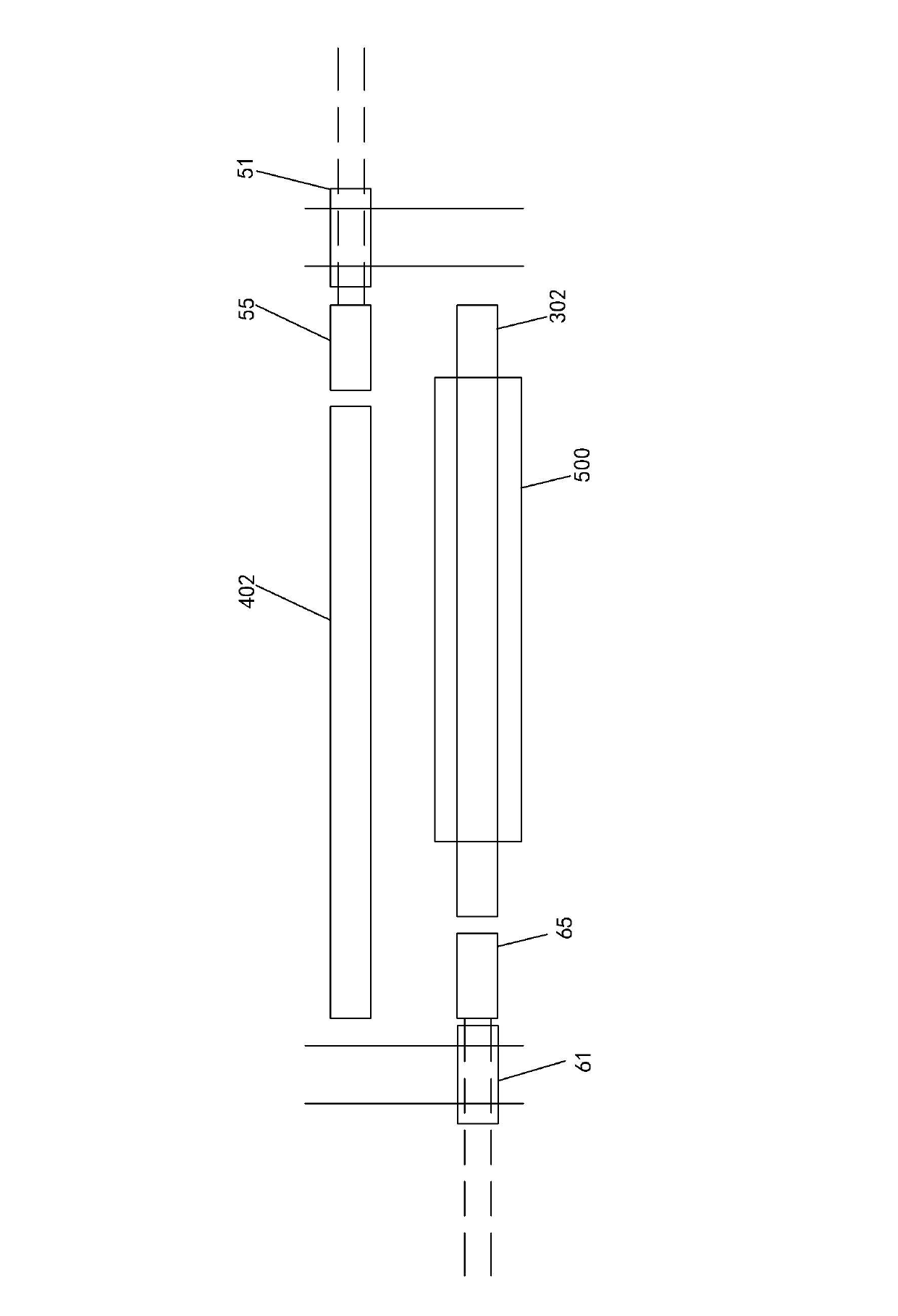 Air reverse skid conveying system