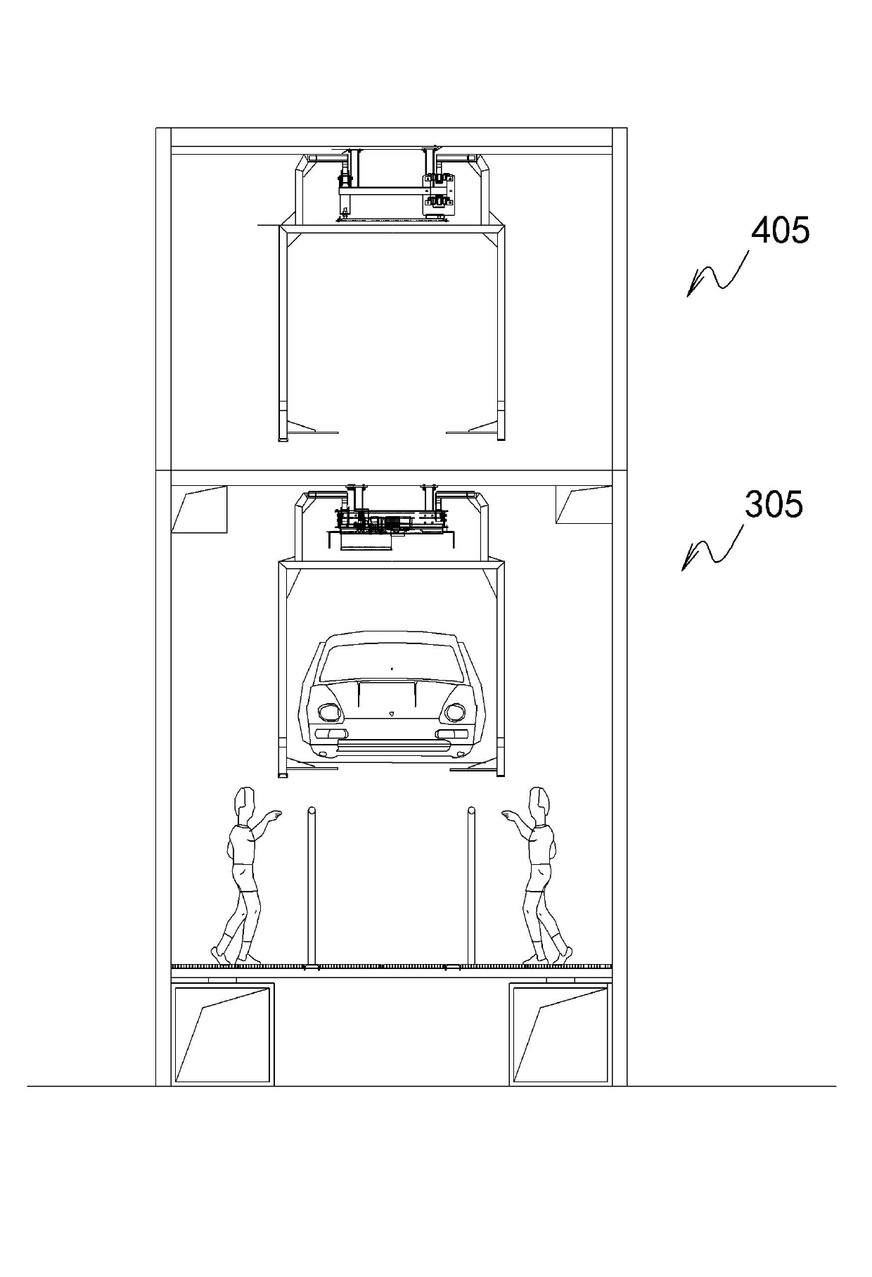 Air reverse skid conveying system