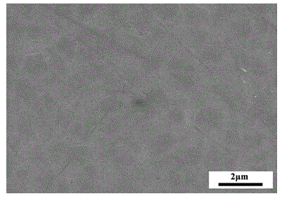 Method for preparing highly-oriented MFI-type molecular sieve membrane by secondary growth process