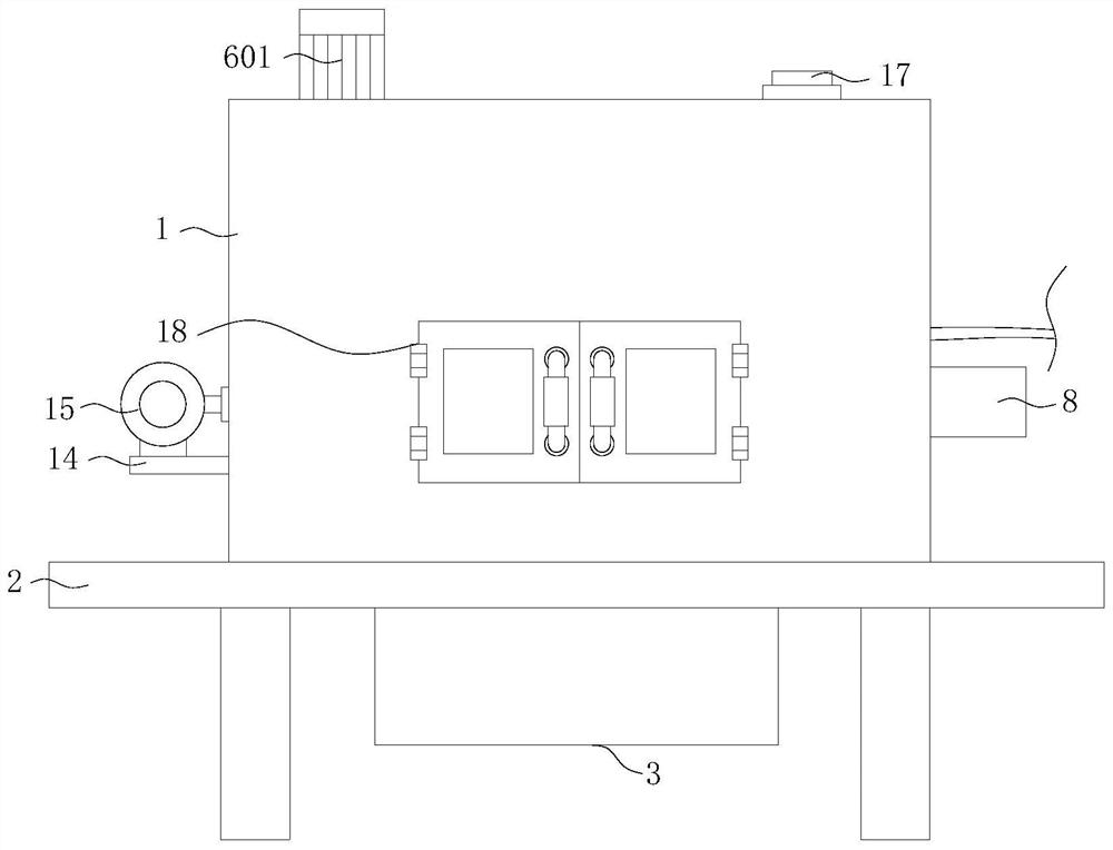 A coding machine for packaging cans of fermented vegetable protein beverages