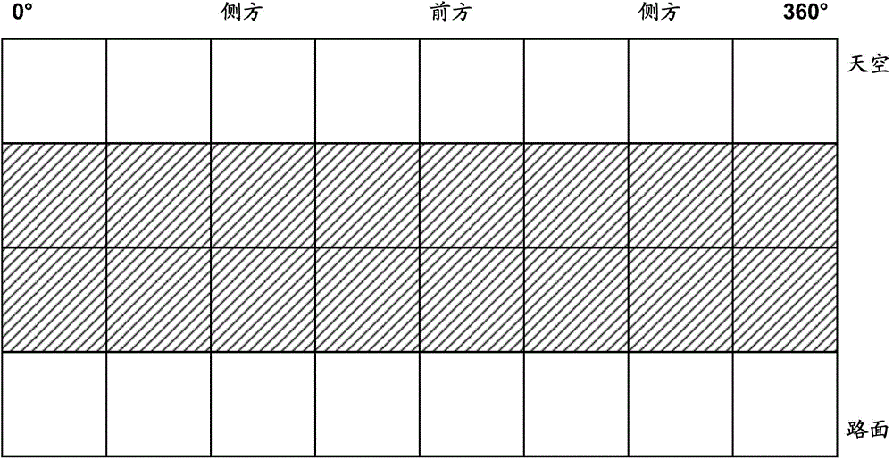 Interest point showing method and device