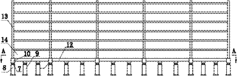 A seismic isolation method for high-rise buildings