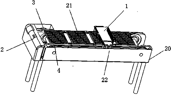 Automatic cocoon picking device