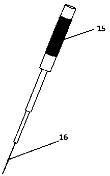 Automatic cocoon picking device