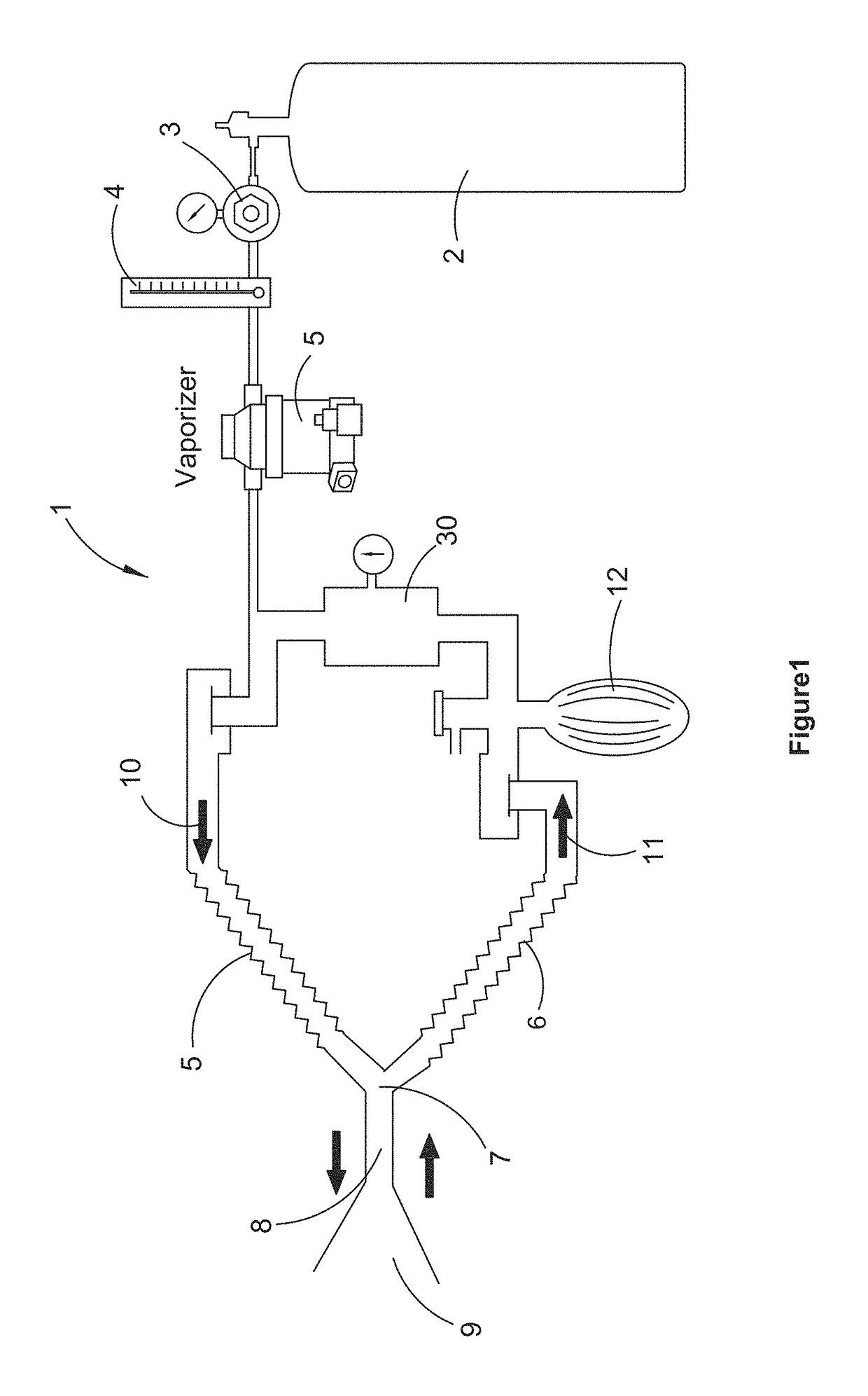 Apparatus and method for maintaining patient temperature during a procedure