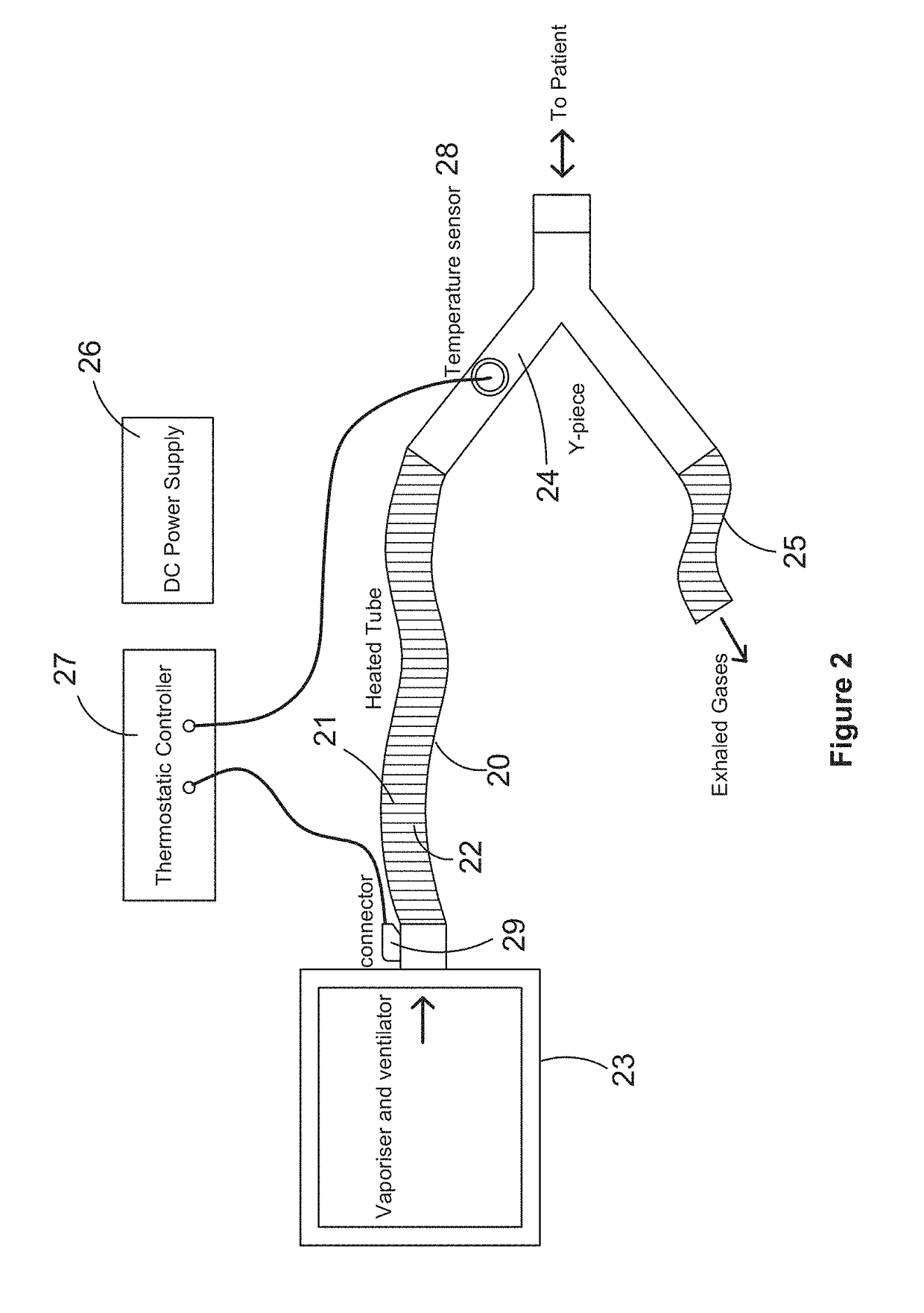 Apparatus and method for maintaining patient temperature during a procedure