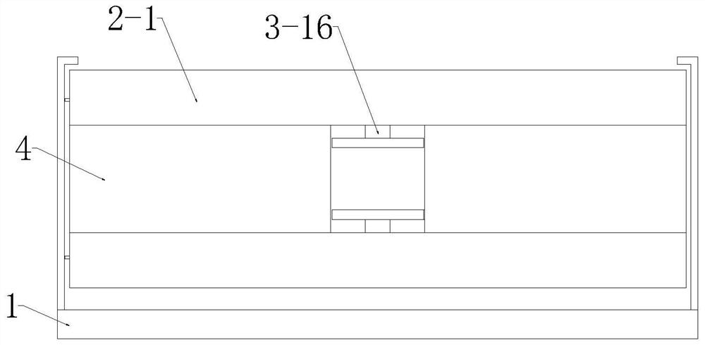 Conveyor belt conveying device with vacuum anti-separation structure