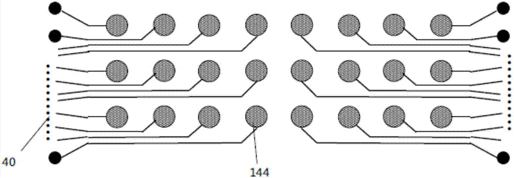 Physiotherapeutic patch and intelligent physiotherapeutic system