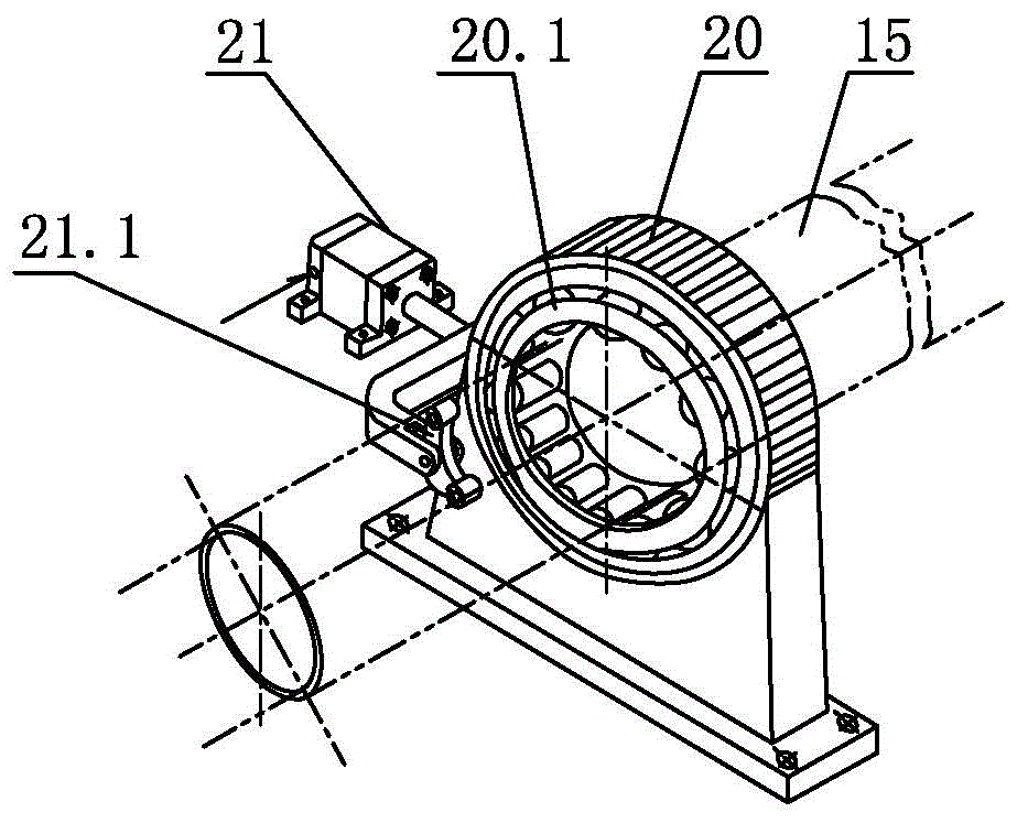 Cutting and chamfering integrated turning tool and pipe cutting machine with one clamping and chamfering at the same time