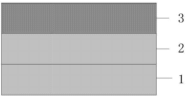 Method for growing high-quality all-component adjustable ternary semiconductor alloy