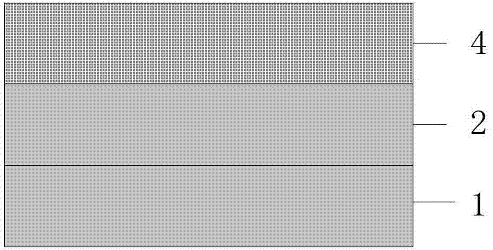 Method for growing high-quality all-component adjustable ternary semiconductor alloy