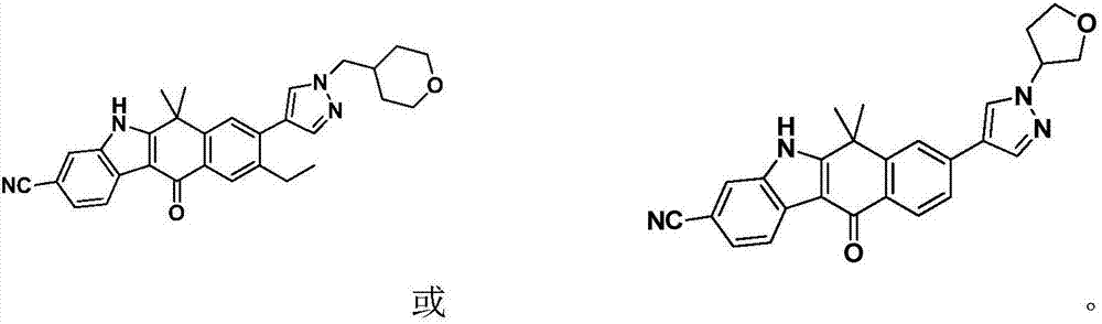 Heterocyclyl-substituted indoxaphthalenone derivatives and their medical use