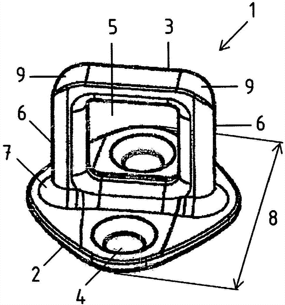 Method for producing a one-piece lock striker