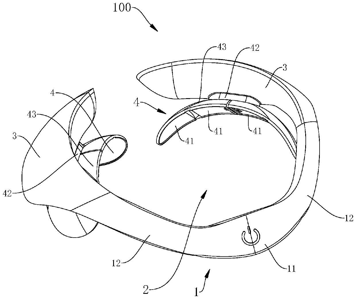 Shoulder-neck massager