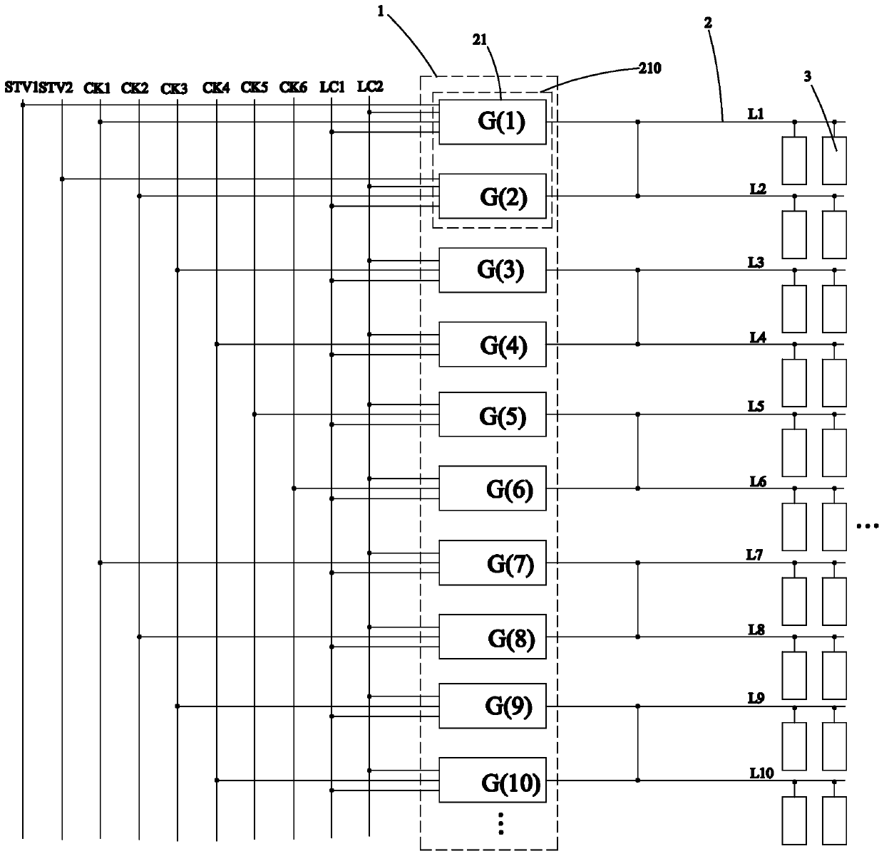 Display drive circuit and display device