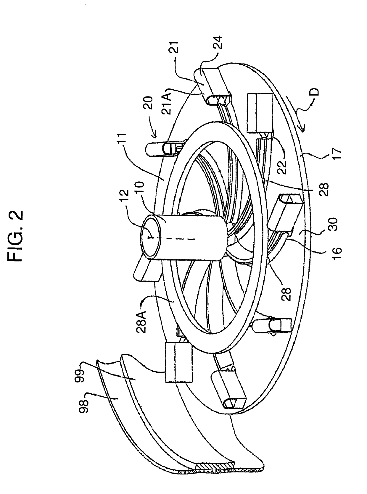 Crop Growth System Including a Seeder and Associated Harvester