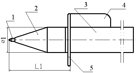 Pen capable of forming correct pen grasping posture