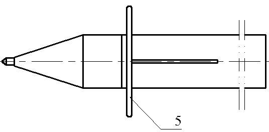 Pen capable of forming correct pen grasping posture