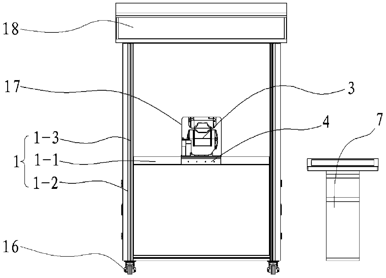 Individualised cake customizing device