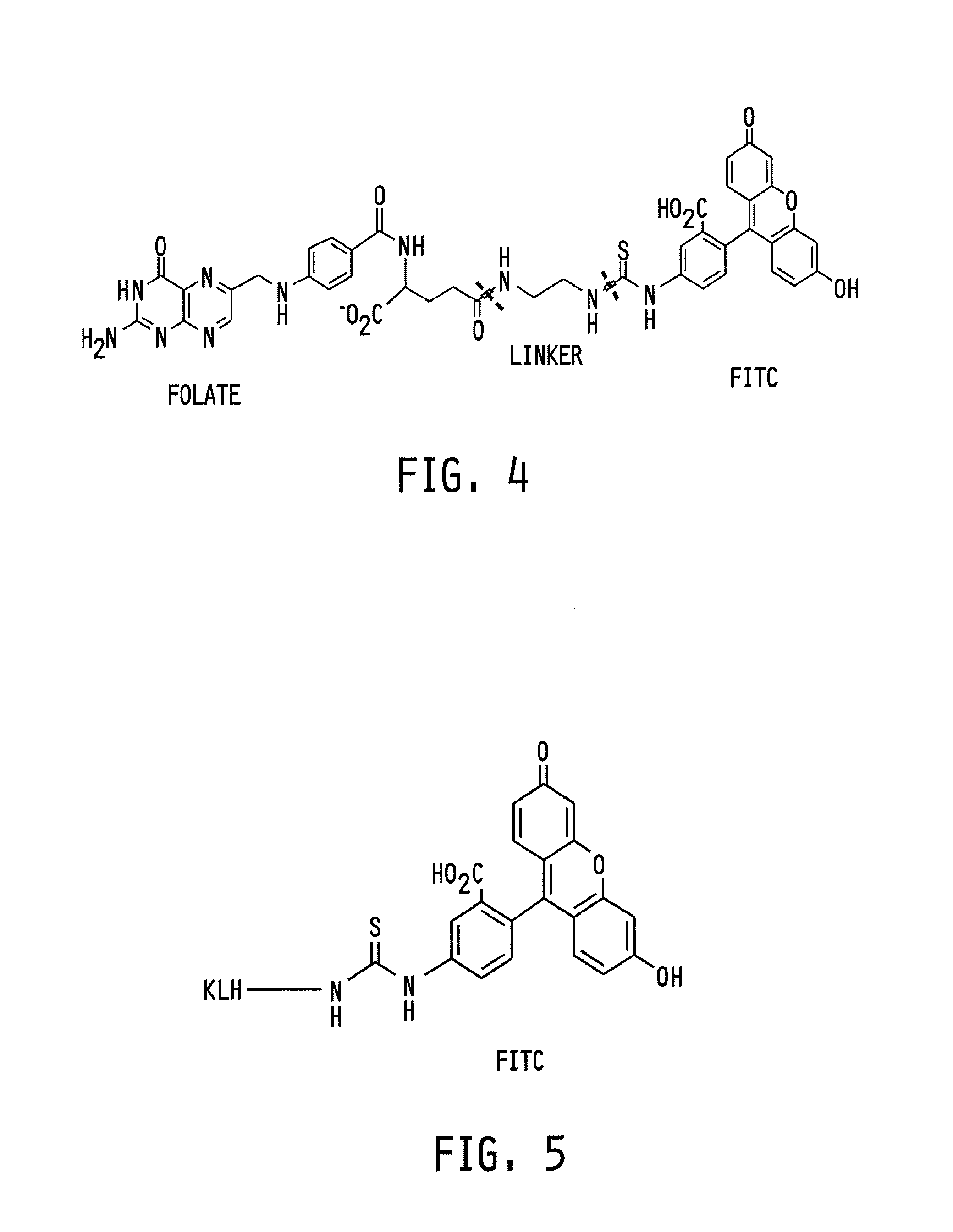 Method of administering conjugates