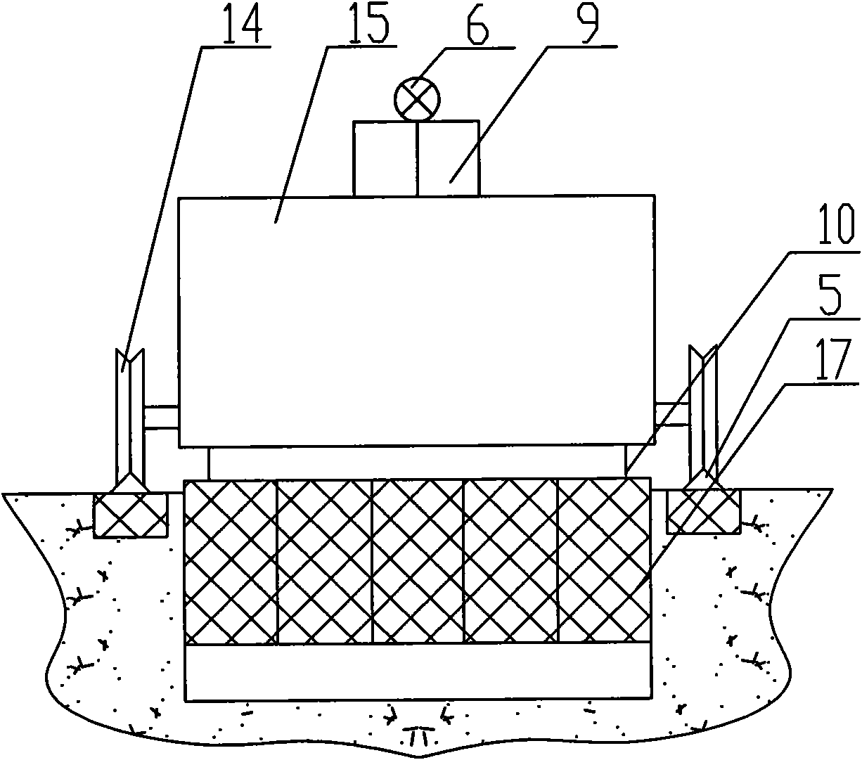 Stall sanitation truck