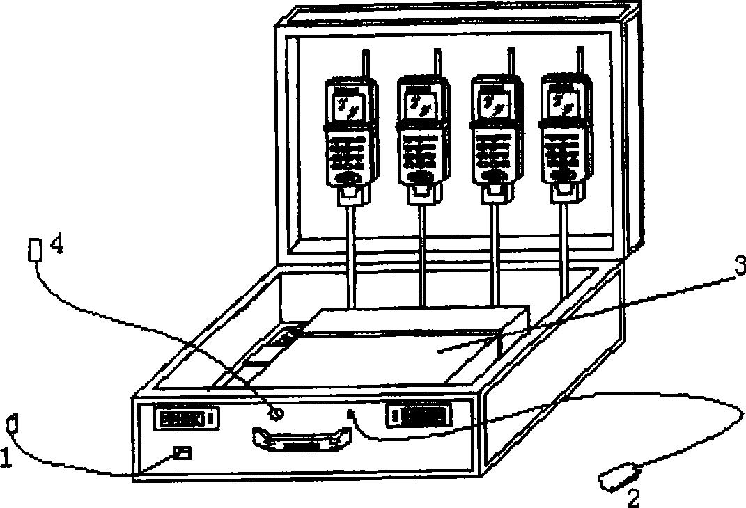 Device and method of road measurement for SCDMA network