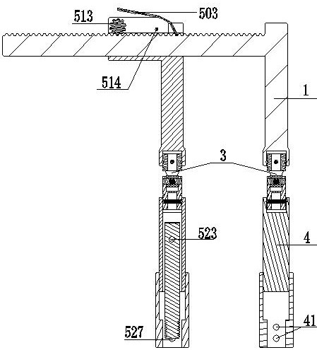 Quantifiable distraction lifting device for lumbar spondylolisthesis reduction