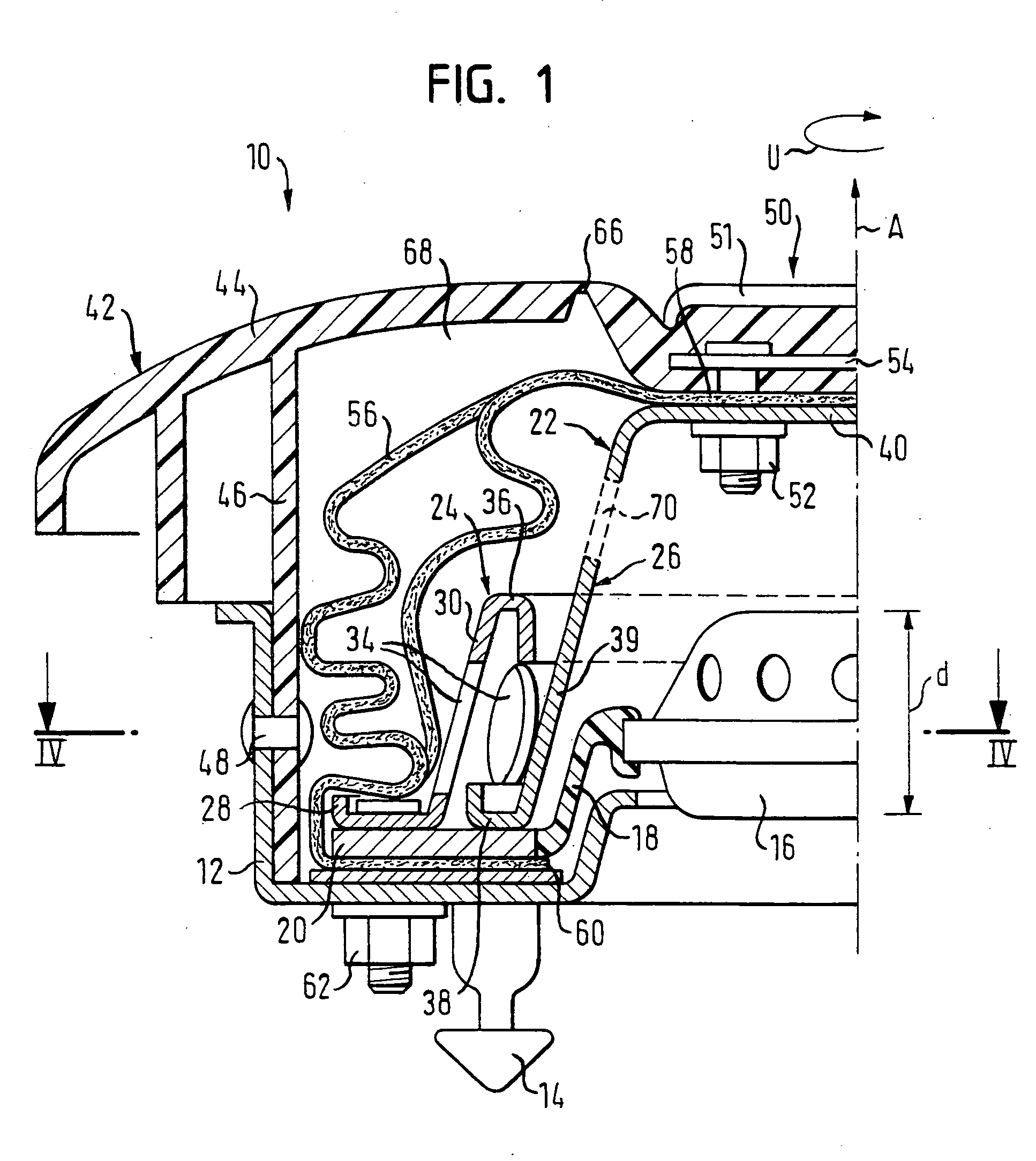 Gas bag module