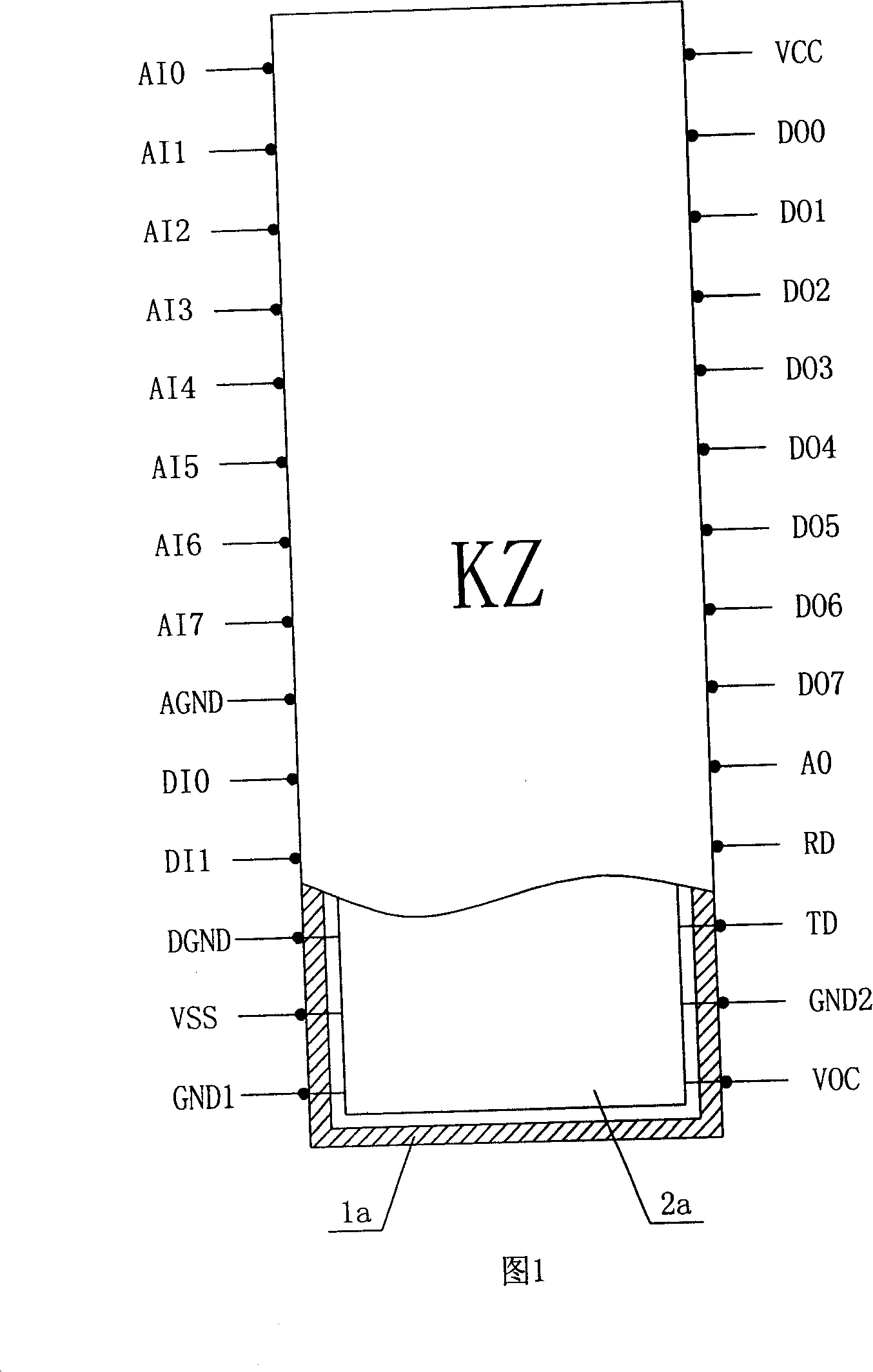 Teaching experiment system control module for mechanics of material