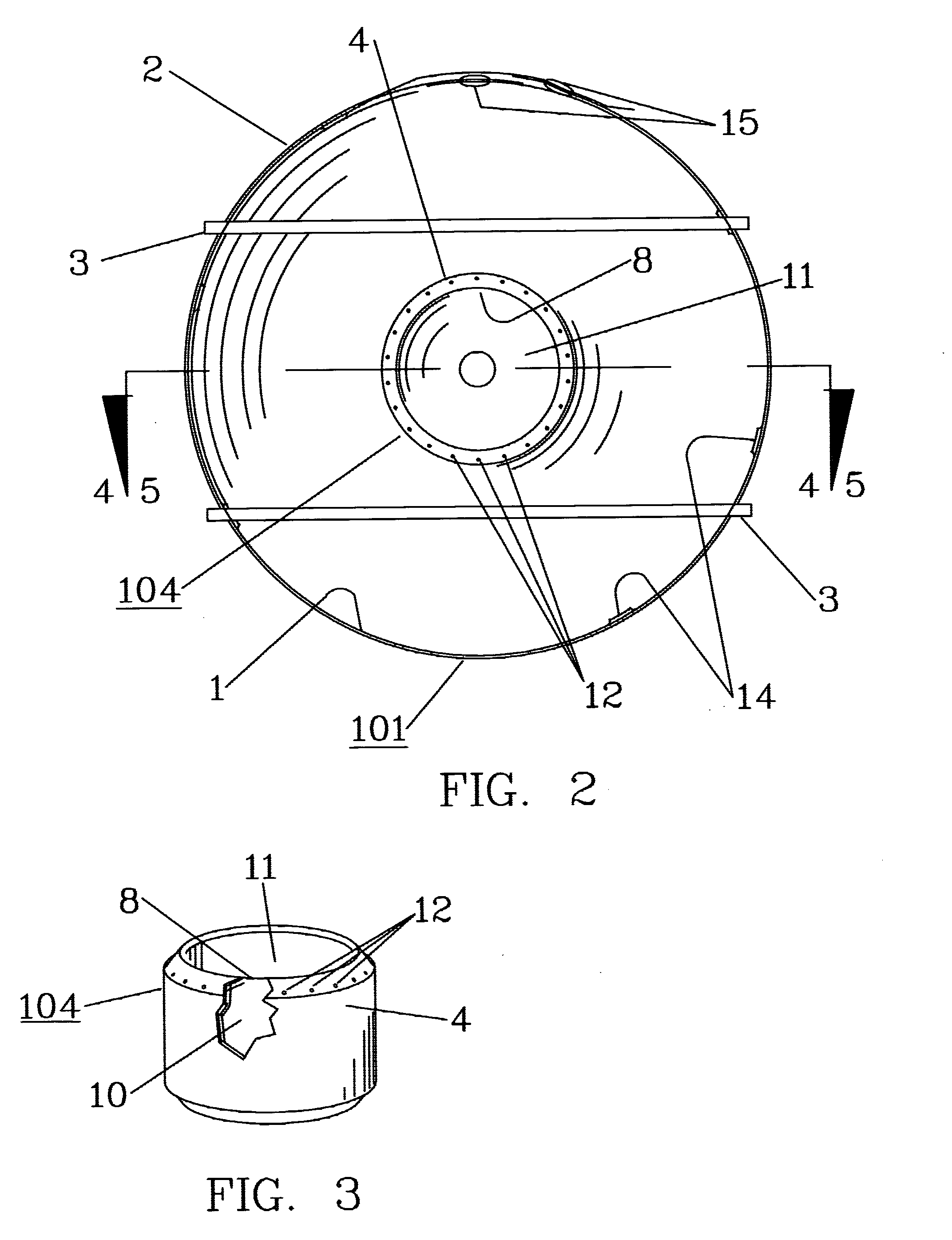 Lightweight, portable cooking stove