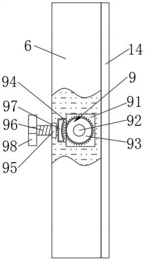 Diagnosis and treatment device for otolaryngology department