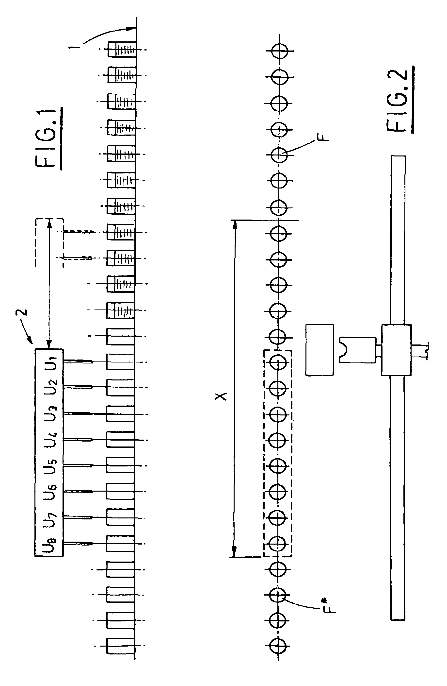 Method for statistic weighing of a product introduced into containers in a filling machine