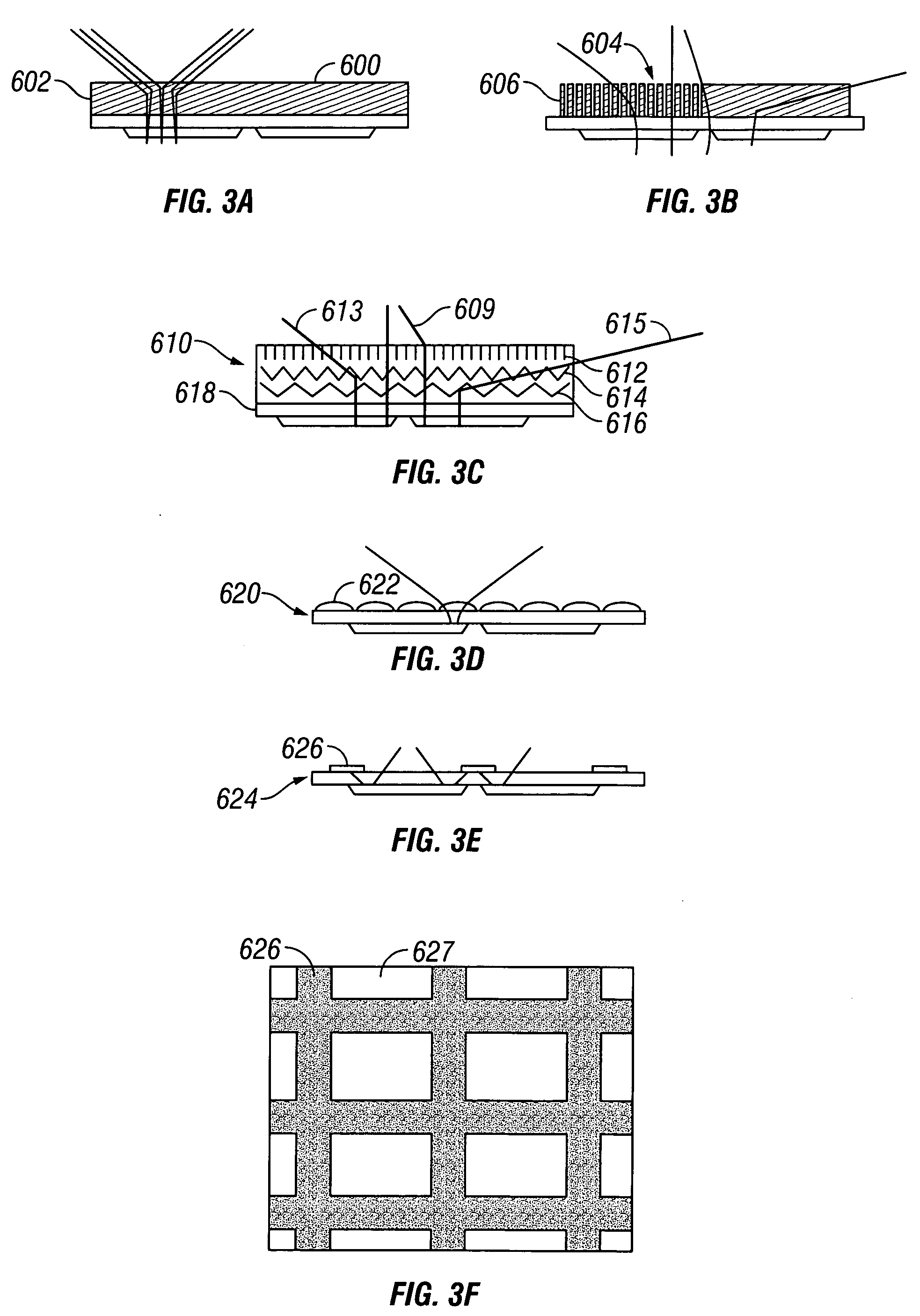 Spatial light modulator with integrated optical compensation structure