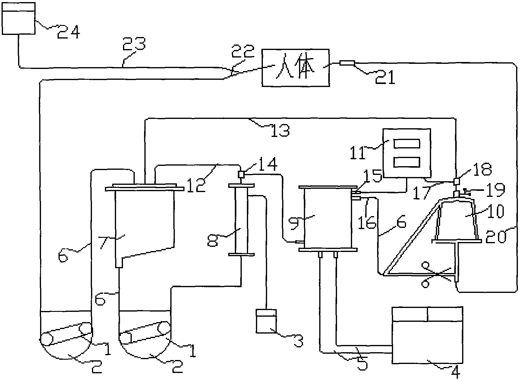 Autologous blood recovery and concentration temperature variable filtration system