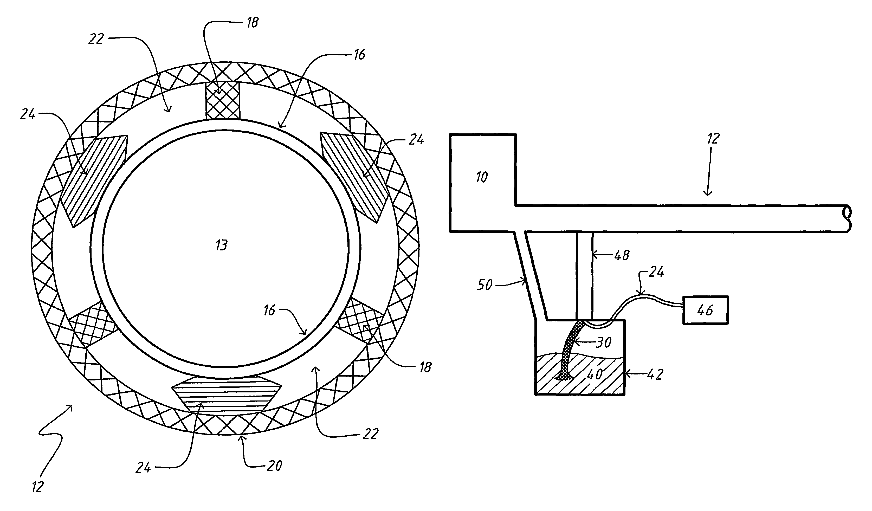 Humidification arrangement for a respiratory apparatus