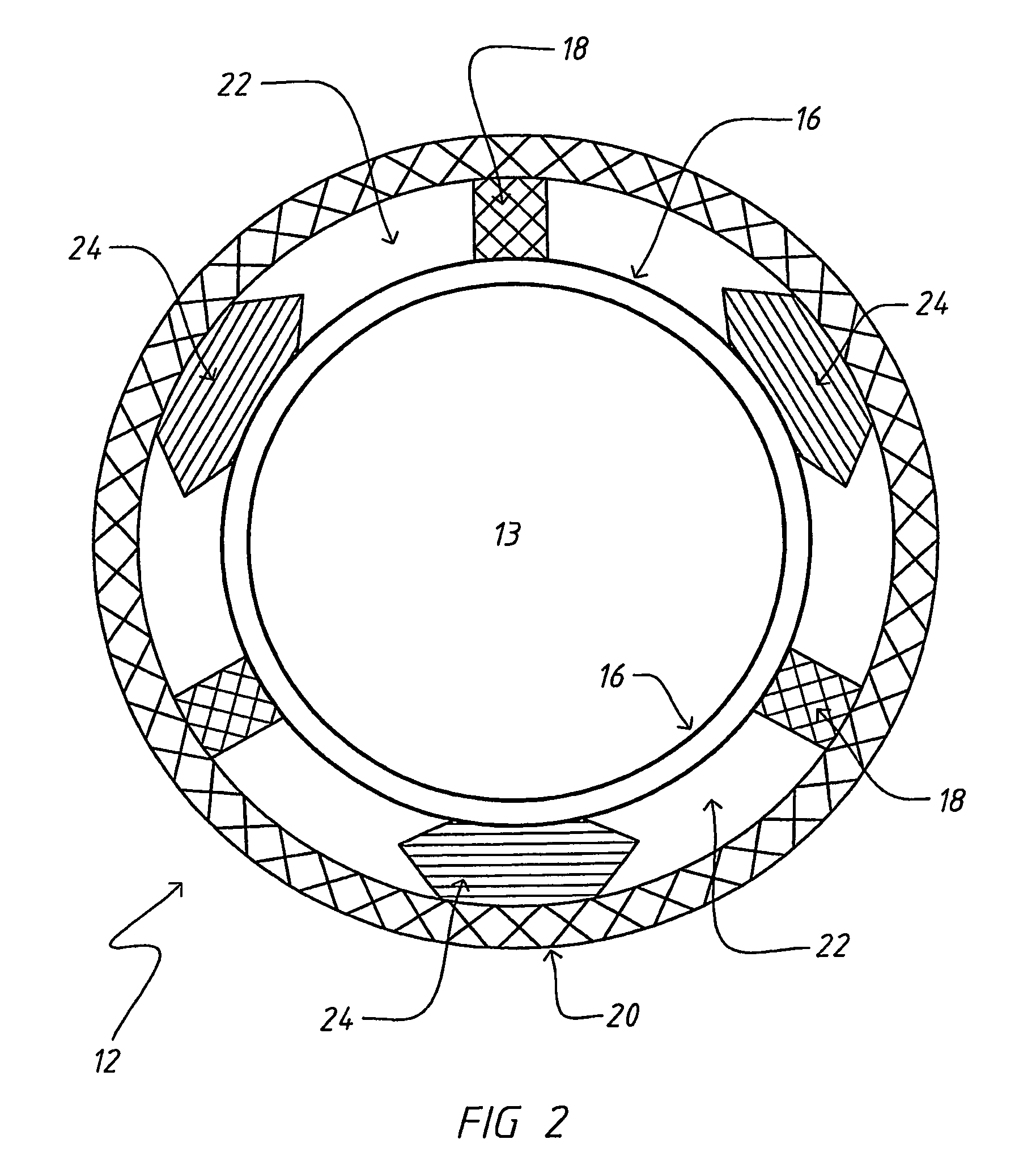 Humidification arrangement for a respiratory apparatus