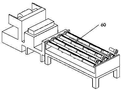 Fresh-maintaining device and method for zizania latifolia