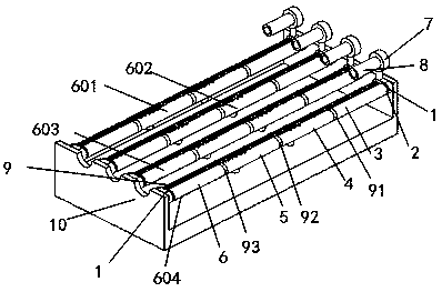 Fresh-maintaining device and method for zizania latifolia