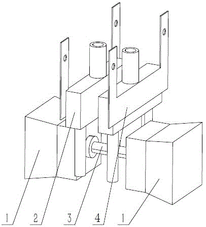 Heat simulation method for differential temperature rolling